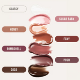 HUDA BEAUTY  Faux Filler Shiny Non-Sticky Lip Gloss